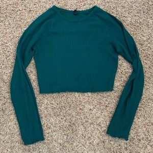 Teal Women’s Long Sleeve